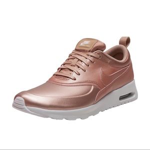Nike Air Max Thea Rose Gold Size 8